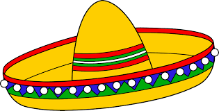 Mexican hat graphic